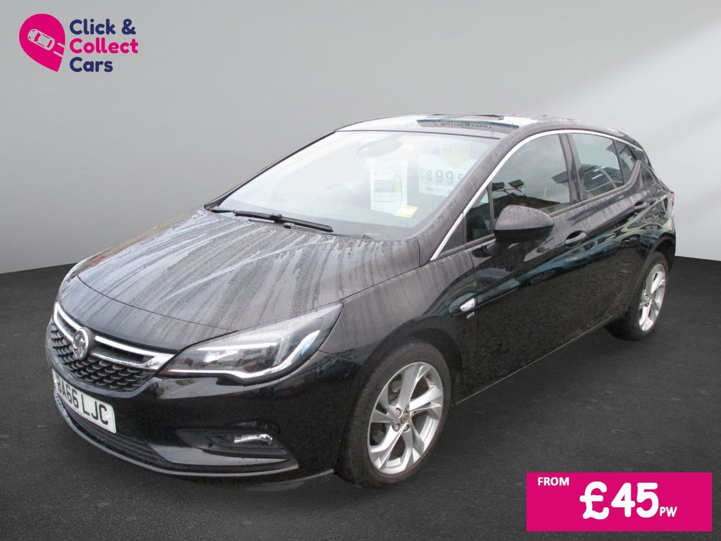 View our VAUXHALL ASTRA