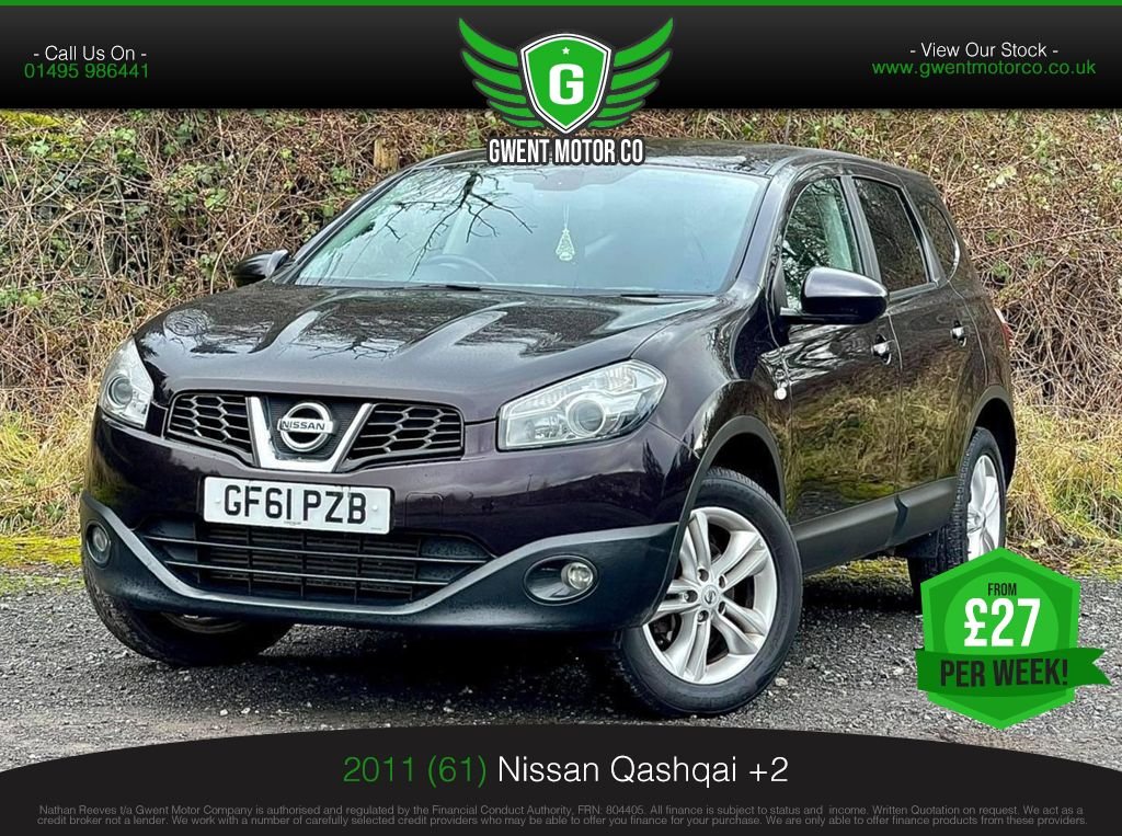 View our NISSAN QASHQAI+2