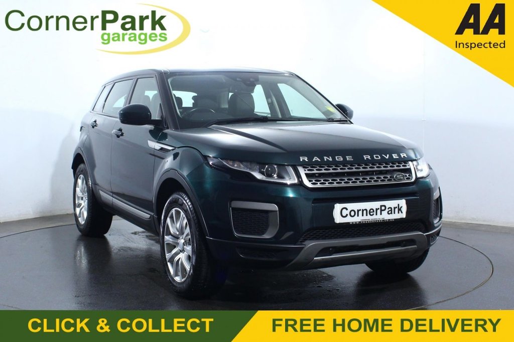 View our LAND ROVER RANGE ROVER EVOQUE