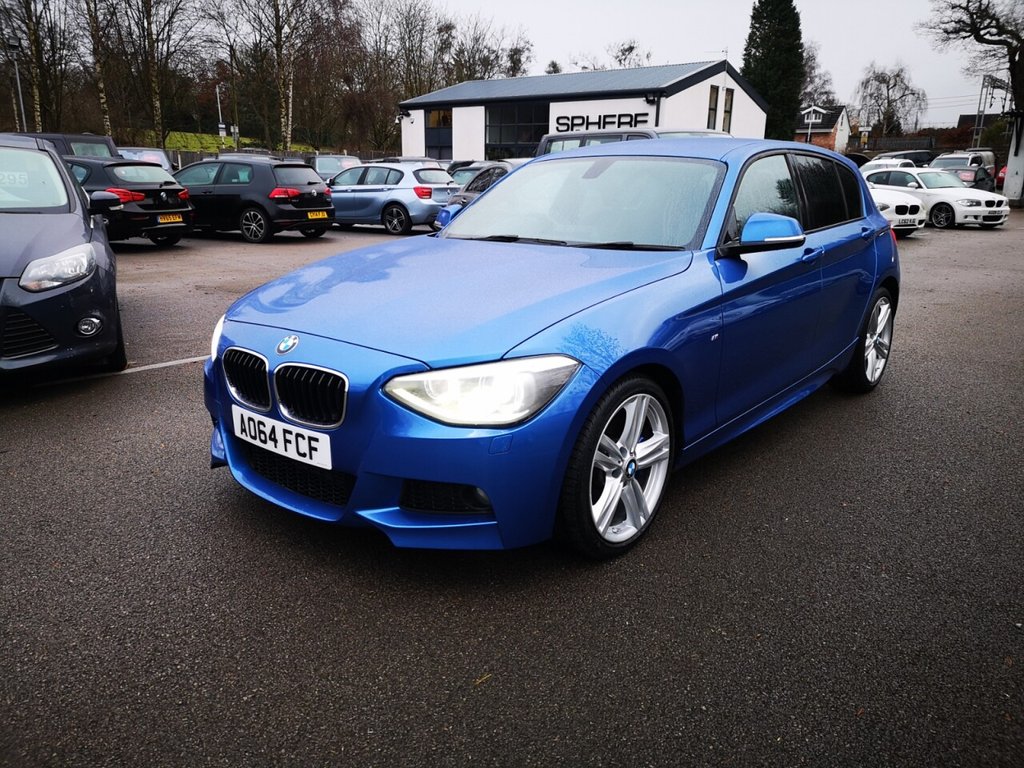 View our BMW 1 SERIES