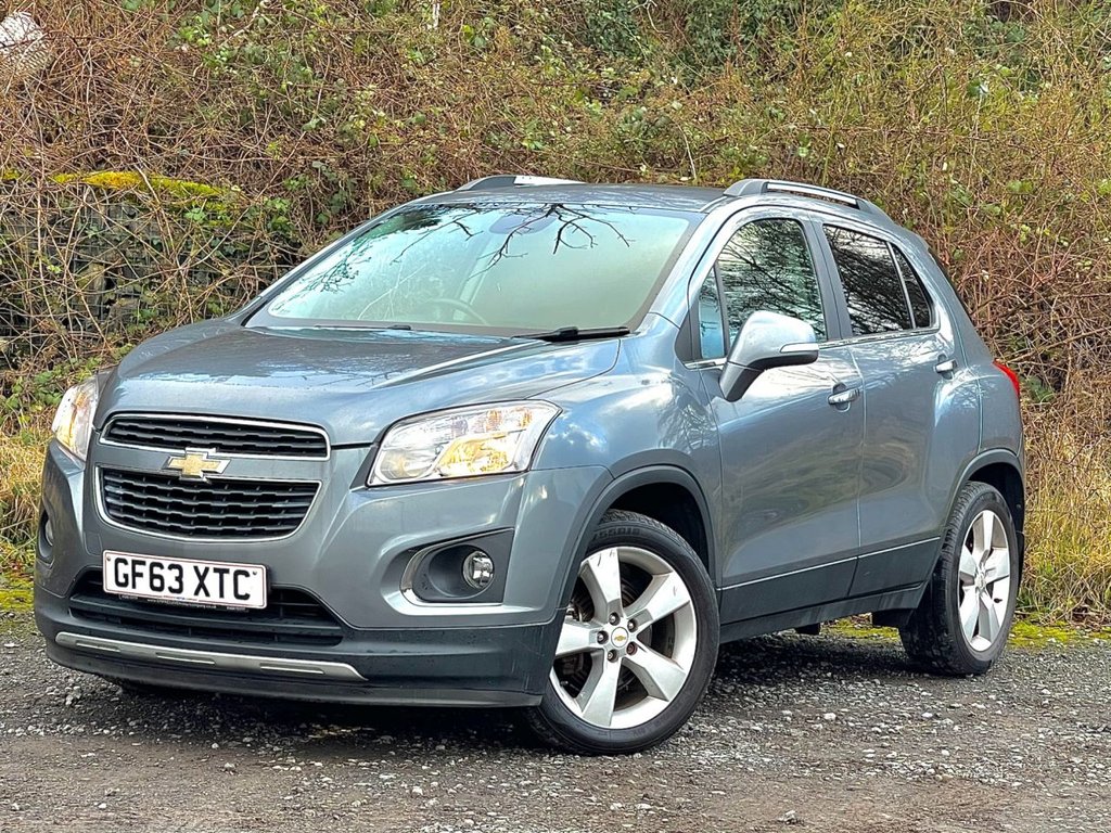 View our CHEVROLET TRAX