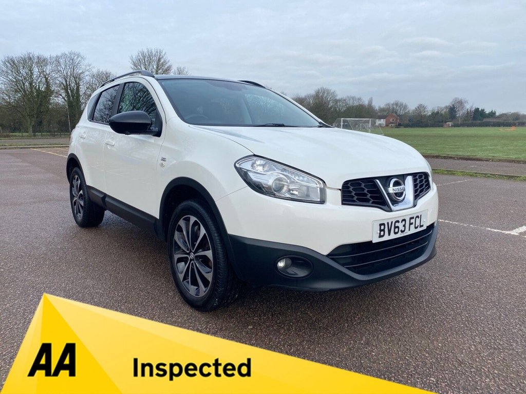 View our NISSAN QASHQAI