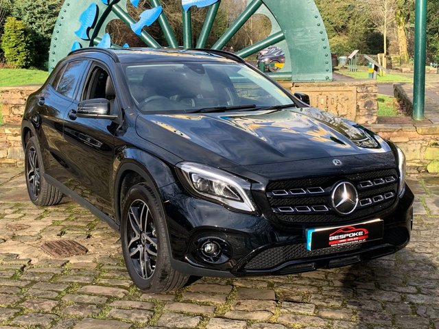 2019 69 Mercedes-Benz Gla-Class 1.6 GLA 180 URBAN EDITION 5d 121 BHP