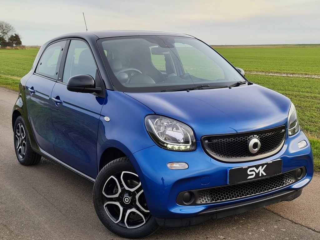 View our SMART FORFOUR