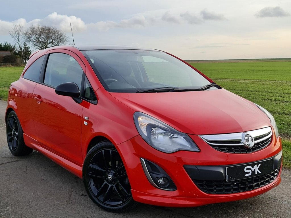 View our VAUXHALL CORSA