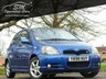 USED 2001 Y TOYOTA YARIS 1.5 T SPORT VVT-I 3d 105 BHP LAST OWNER SINCE 2001 ONLY 36K