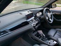 USED 2019 69 BMW X1 2.0 XDRIVE20I M SPORT 5d 190 BHP STUNNING X1 X-DRIVE. M/SPORT 2.0 STEP/AUTOMATIC/PADDLE SHIFT, 1 OWNER CAR HAVING COVERED ONLY 8,509 MILES FROM BRAND NEW, FINISHED IN BLACK SAPPHIRE METALLIC WITH FULL DAKOTA LEATHER INTERIOR. HUGE SPECIFICATION (SEE LIST) AND HUGE SAVING ON NEW.