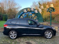USED 2019 69 BMW X1 2.0 XDRIVE20I M SPORT 5d 190 BHP STUNNING X1 X-DRIVE. M/SPORT 2.0 STEP/AUTOMATIC/PADDLE SHIFT, 1 OWNER CAR HAVING COVERED ONLY 8,509 MILES FROM BRAND NEW, FINISHED IN BLACK SAPPHIRE METALLIC WITH FULL DAKOTA LEATHER INTERIOR. HUGE SPECIFICATION (SEE LIST) AND HUGE SAVING ON NEW.
