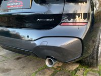 USED 2019 69 BMW X1 2.0 XDRIVE20I M SPORT 5d 190 BHP STUNNING X1 X-DRIVE. M/SPORT 2.0 STEP/AUTOMATIC/PADDLE SHIFT, 1 OWNER CAR HAVING COVERED ONLY 8,509 MILES FROM BRAND NEW, FINISHED IN BLACK SAPPHIRE METALLIC WITH FULL DAKOTA LEATHER INTERIOR. HUGE SPECIFICATION (SEE LIST) AND HUGE SAVING ON NEW.