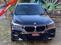 USED 2019 69 BMW X1 2.0 XDRIVE20I M SPORT 5d 190 BHP STUNNING X1 X-DRIVE. M/SPORT 2.0 STEP/AUTOMATIC/PADDLE SHIFT, 1 OWNER CAR HAVING COVERED ONLY 8,509 MILES FROM BRAND NEW, FINISHED IN BLACK SAPPHIRE METALLIC WITH FULL DAKOTA LEATHER INTERIOR. HUGE SPECIFICATION (SEE LIST) AND HUGE SAVING ON NEW.