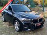 USED 2019 69 BMW X1 2.0 XDRIVE20I M SPORT 5d 190 BHP STUNNING X1 X-DRIVE. M/SPORT 2.0 STEP/AUTOMATIC/PADDLE SHIFT, 1 OWNER CAR HAVING COVERED ONLY 8,509 MILES FROM BRAND NEW, FINISHED IN BLACK SAPPHIRE METALLIC WITH FULL DAKOTA LEATHER INTERIOR. HUGE SPECIFICATION (SEE LIST) AND HUGE SAVING ON NEW.