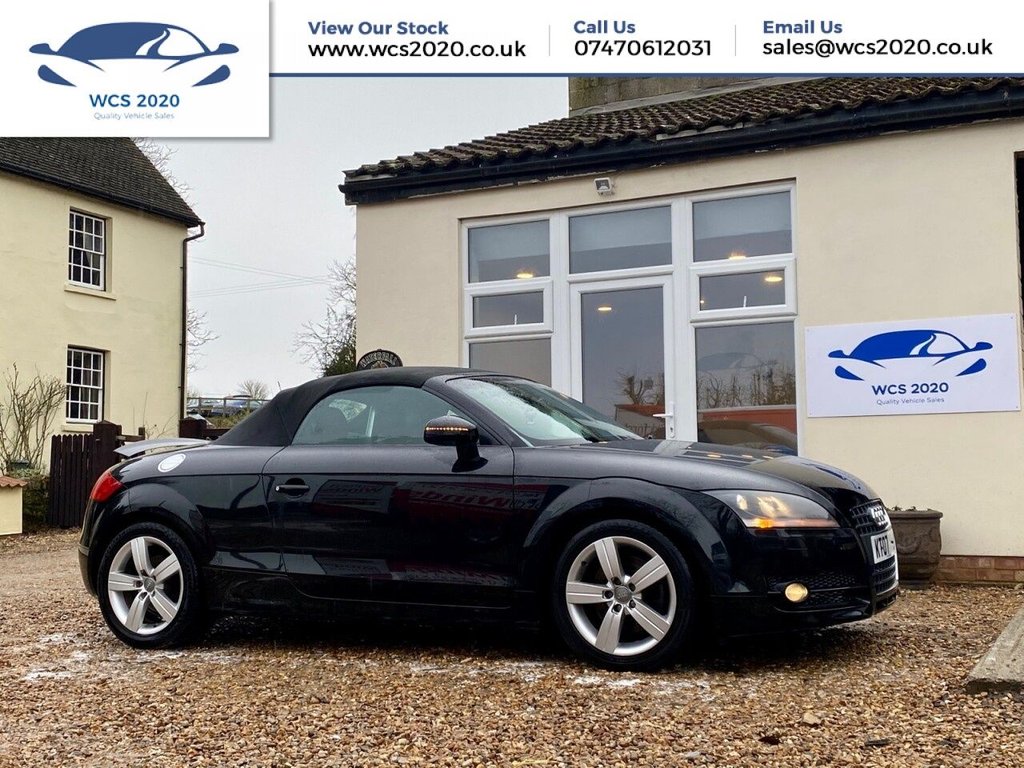 View our AUDI TT