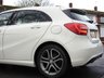 USED 2014 14 MERCEDES-BENZ A-CLASS 1.6 A200 BLUEEFFICIENCY SPORT 5d 156 BHP ONLY 37K FROM NEW A/C VGC