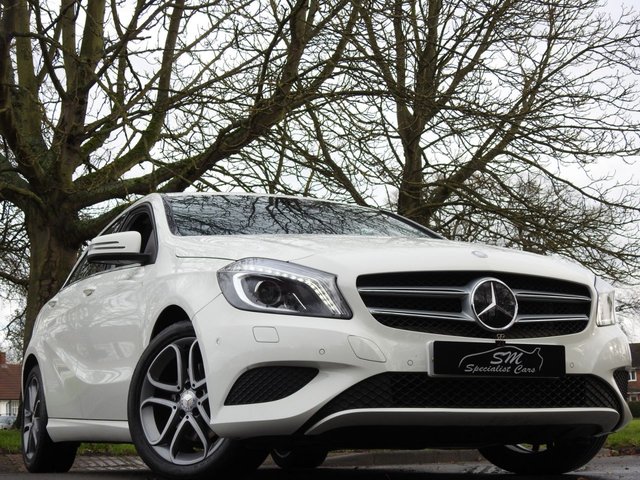 2014 14 Mercedes-Benz A-Class 1.6 A200 BLUEEFFICIENCY SPORT 5d 156 BHP