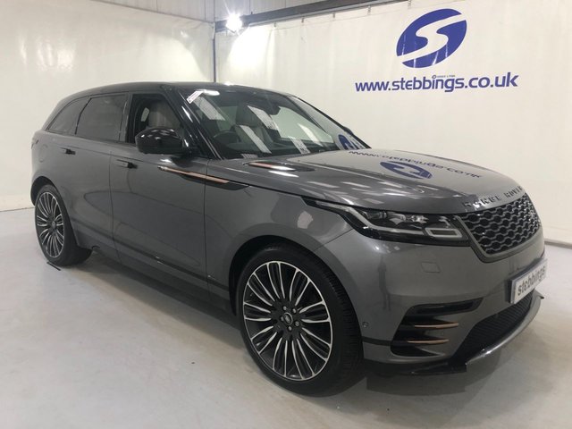 2017 67 LAND ROVER RANGE ROVER VELAR 3.0 FIRST EDITION 5d 296 BHP