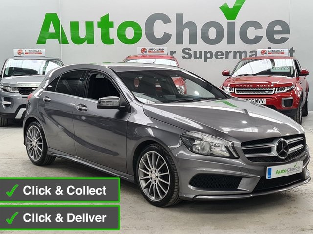 View our MERCEDES-BENZ A-CLASS
