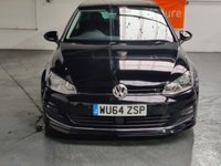USED 2014 64 VOLKSWAGEN GOLF 2.0 GT TDI BLUEMOTION TECHNOLOGY 3d 148 BHP 