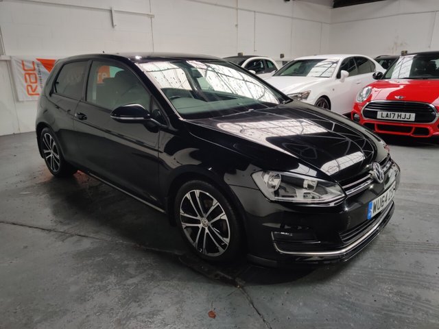2014 64 Volkswagen Golf 2.0 GT TDI BLUEMOTION TECHNOLOGY 3d 148 BHP