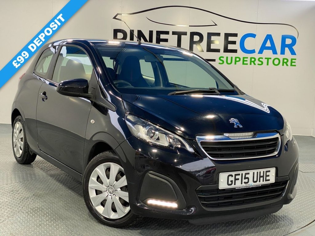 View our PEUGEOT 108