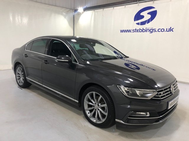 2017 17 VOLKSWAGEN PASSAT 2.0 R LINE TDI BLUEMOTION TECHNOLOGY 5d 148 BHP