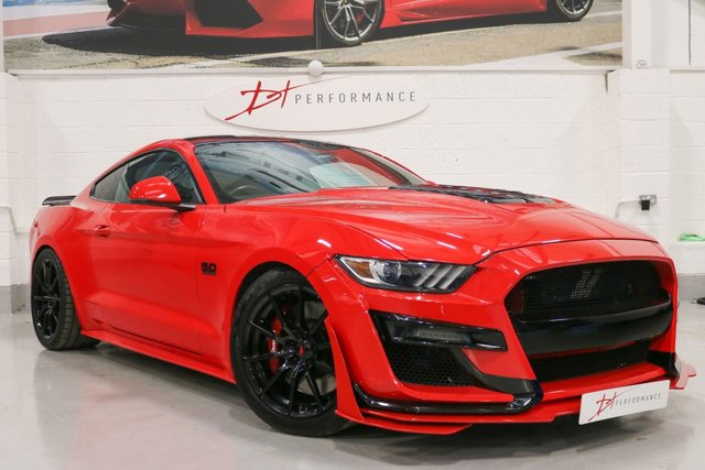 2015 65 Ford Mustang 5.0 GT 2d 802 BHP EDELBROCK SUPERCHARGED &pound;30K UPGRADES
