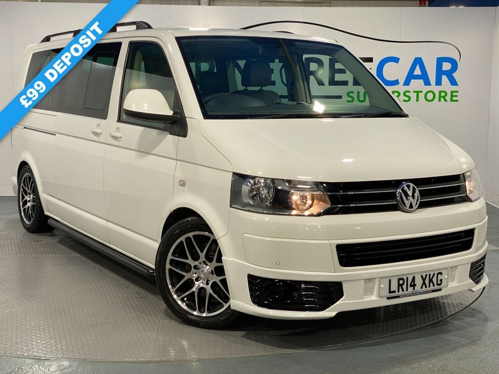 View our VOLKSWAGEN TRANSPORTER SHUTTLE