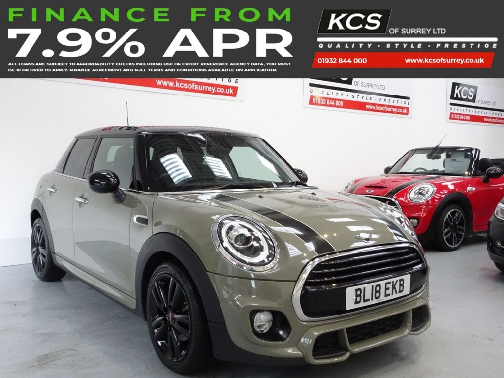 View our MINI HATCH COOPER