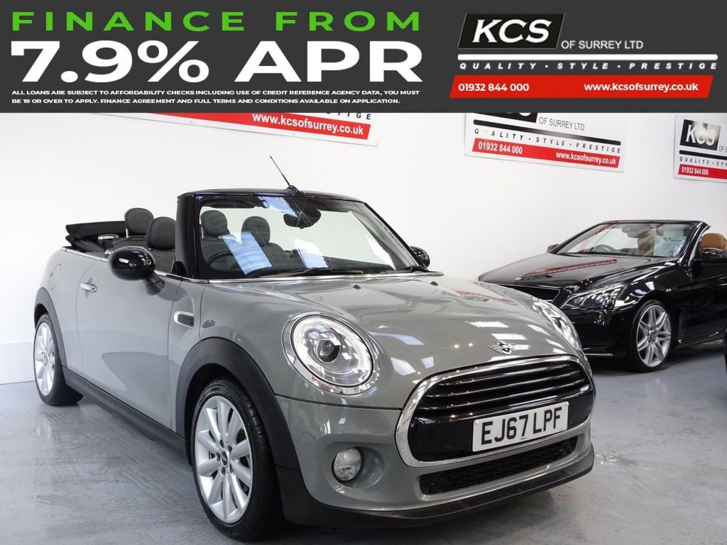 View our MINI CONVERTIBLE