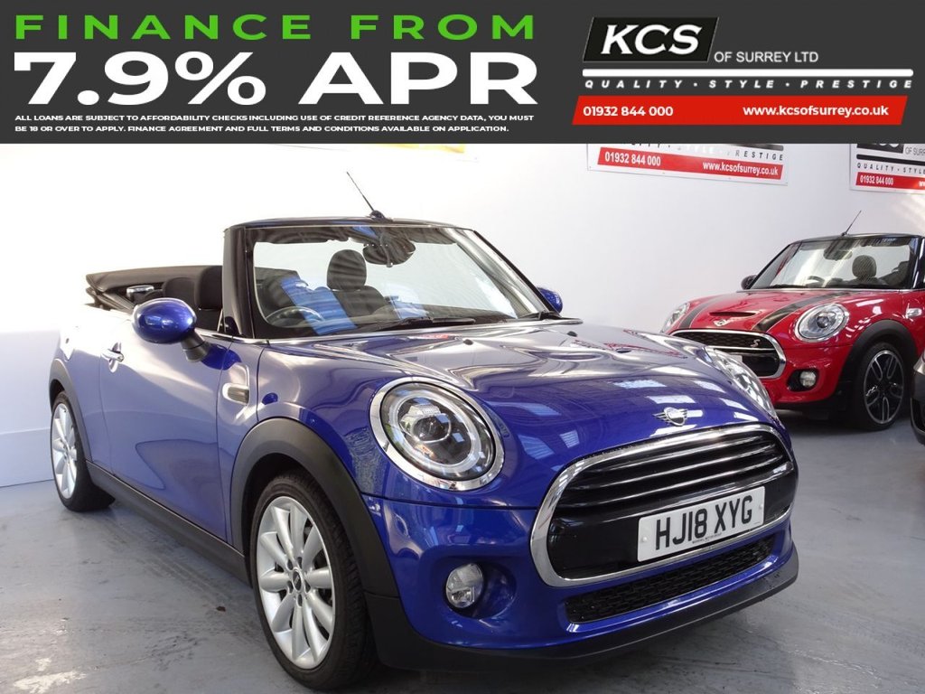 View our MINI CONVERTIBLE