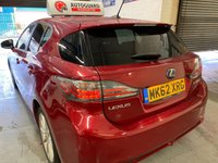 USED 2012 62 LEXUS CT 1.8 200H SE-I  * SATNAV *       HYBRID