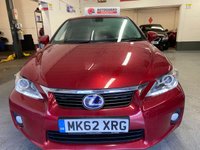 USED 2012 62 LEXUS CT 1.8 200H SE-I  * SATNAV *       HYBRID