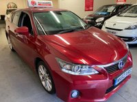 USED 2012 62 LEXUS CT 1.8 200H SE-I  * SATNAV *       HYBRID