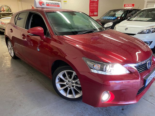 2012 62 Lexus Ct 1.8 200H SE-I 