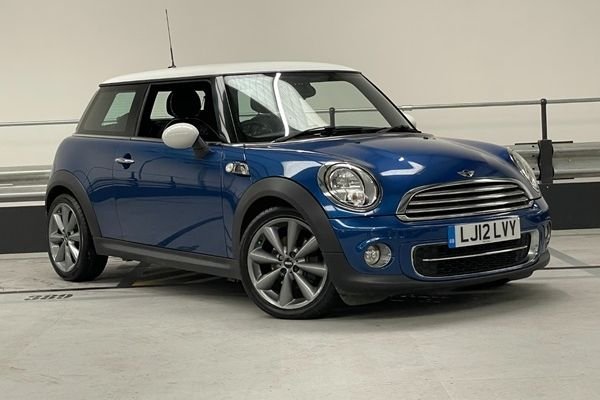 View our MINI HATCH COOPER