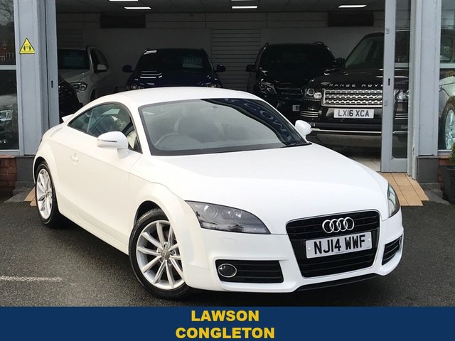 View our AUDI TT