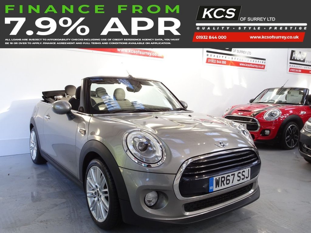 View our MINI CONVERTIBLE