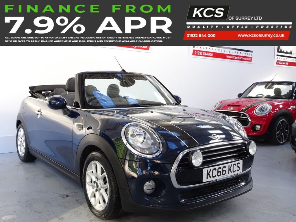 View our MINI CONVERTIBLE