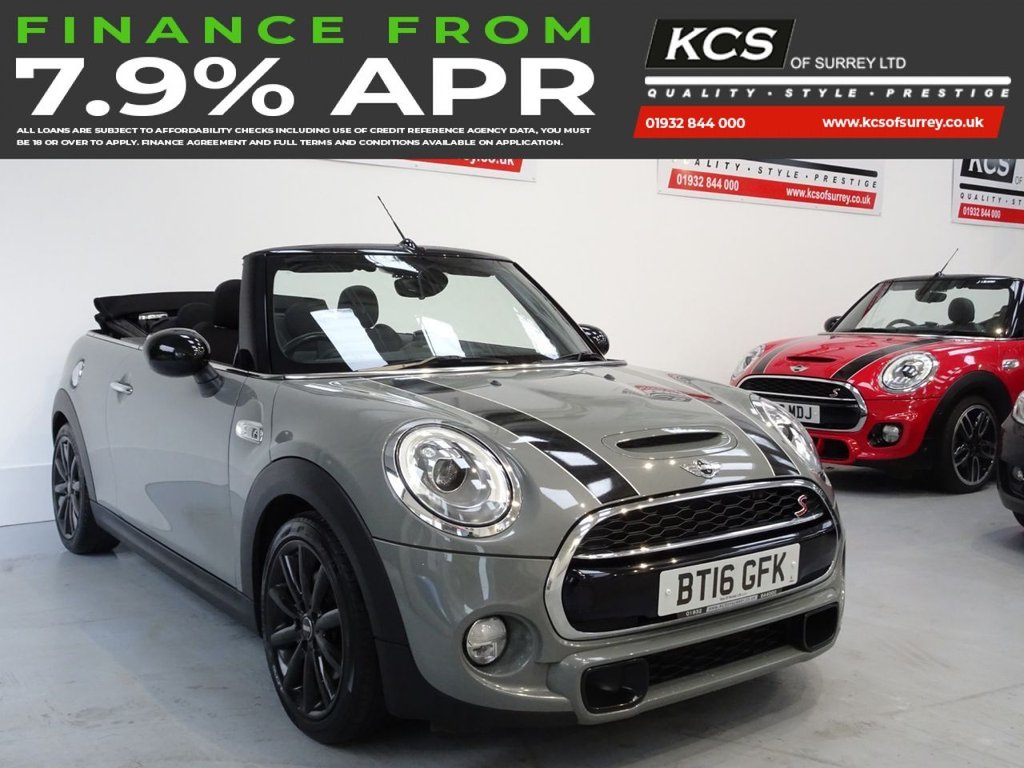 View our MINI CONVERTIBLE