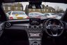 USED 2018 18 MERCEDES-BENZ C CLASS 4.0 AMG C 63 S PREMIUM 4d 503 BHP PAN ROOF+BURMEISTER+360 CAM