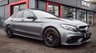 USED 2018 18 MERCEDES-BENZ C CLASS 4.0 AMG C 63 S PREMIUM 4d 503 BHP PAN ROOF+BURMEISTER+360 CAM