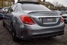 USED 2018 18 MERCEDES-BENZ C CLASS 4.0 AMG C 63 S PREMIUM 4d 503 BHP PAN ROOF+BURMEISTER+360 CAM
