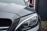 USED 2018 18 MERCEDES-BENZ C CLASS 4.0 AMG C 63 S PREMIUM 4d 503 BHP PAN ROOF+BURMEISTER+360 CAM