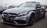 USED 2018 18 MERCEDES-BENZ C CLASS 4.0 AMG C 63 S PREMIUM 4d 503 BHP PAN ROOF+BURMEISTER+360 CAM