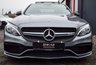 USED 2018 18 MERCEDES-BENZ C CLASS 4.0 AMG C 63 S PREMIUM 4d 503 BHP PAN ROOF+BURMEISTER+360 CAM