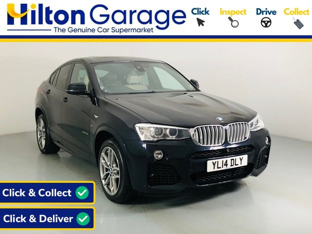 View our BMW X4