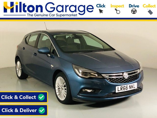 View our VAUXHALL ASTRA