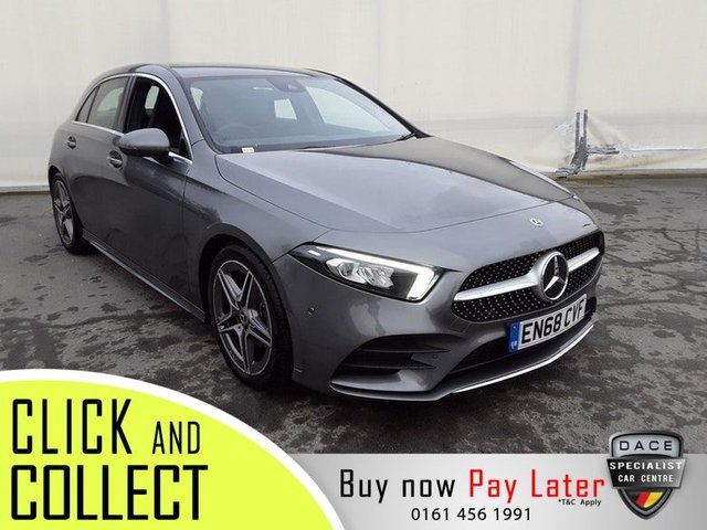 View our MERCEDES-BENZ A-CLASS