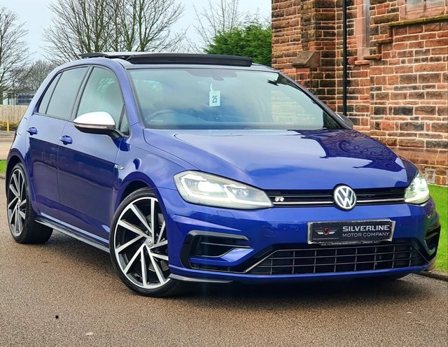 2017 67 Volkswagen Golf 2.0 R TSI DSG 5d 306 BHP