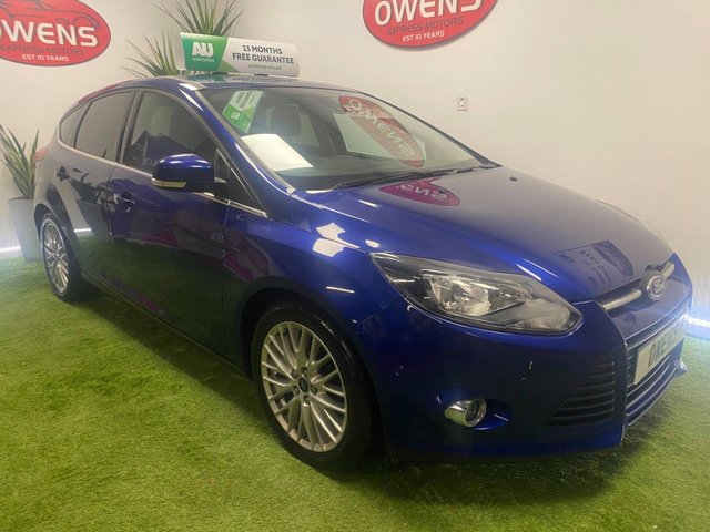 View our FORD FOCUS