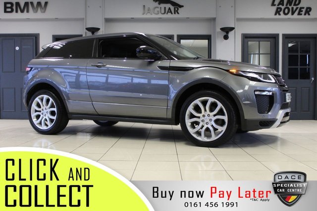 View our LAND ROVER RANGE ROVER EVOQUE